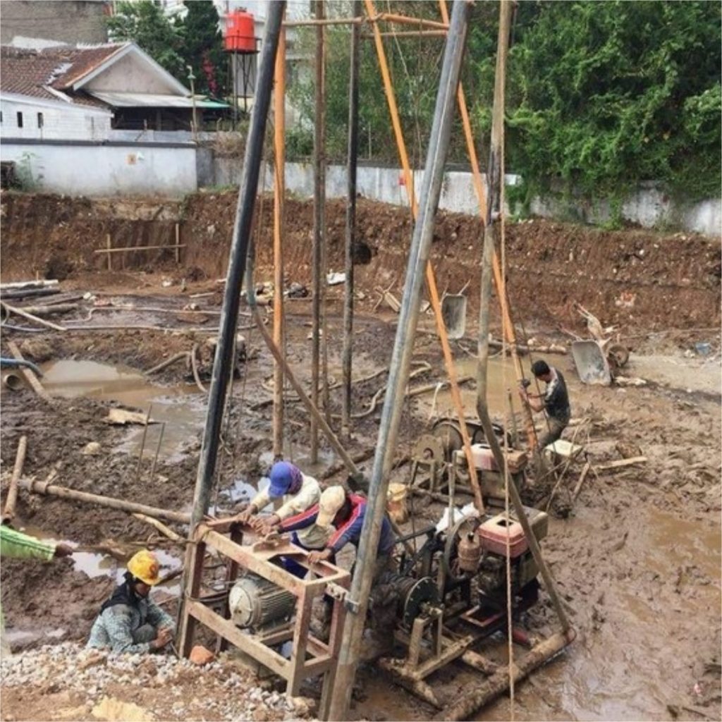 bore-pile-gowa-jasa-pondasi-bor-bored-boring-machine-drilling-rig-dry-wash-strauss-pile-gawangan-pondasi-alat-mini crane-borpile-borepile