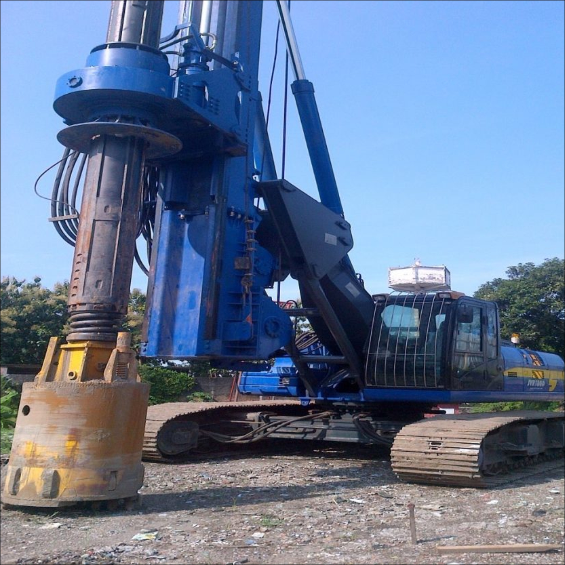 bore-pile-barru-jasa-pondasi-bor-bored-boring-machine-drilling-rig-dry-wash-strauss-pile-gawangan-pondasi-alat-mini crane-borpile-borepile